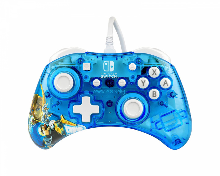 PDP Rock Candy Nintendo Switch Controller - Zelda