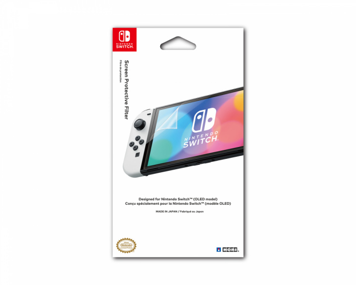 Hori Skærmbeskytter til Nintendo Switch OLED