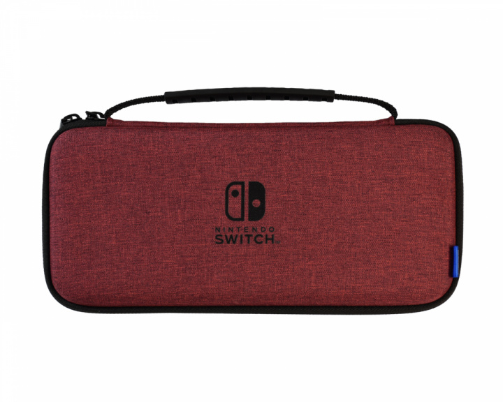 Hori Slim Tough Pouch - Case til Nintendo Switch - Rød