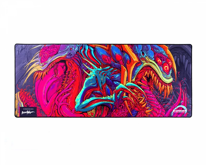 X-Gamer Hyperbeast Musemåtte - XXL