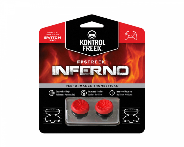 KontrolFreek FPS Freek Inferno - (Switch Pro)