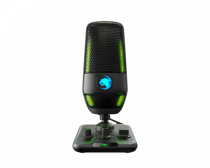 Roccat Torch - Streaming Mikrofon - Sort