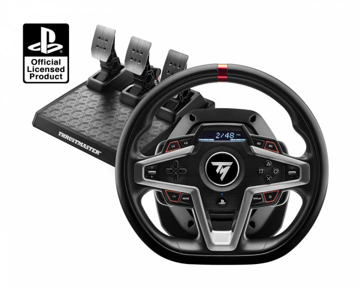 Thrustmaster T248 Rat + Pedaler til PS5 / PS4/ PC