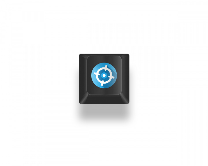 MaxCustom PBT Dye-sublimated Escape Button - MaxGaming [Cherry Profile]