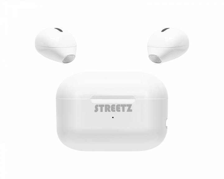 STREETZ True Wireless Mini Size In-Ear Hovedtelefoner   - Hvid