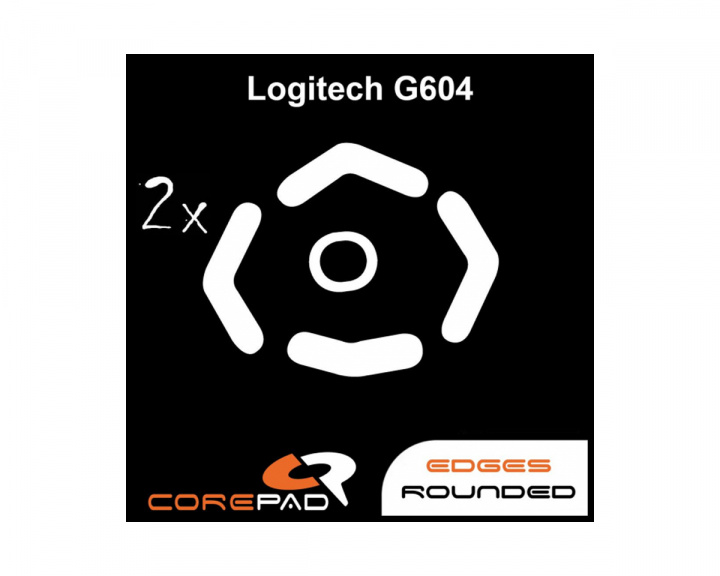 Corepad Skatez PRO 176 til Logitech G604