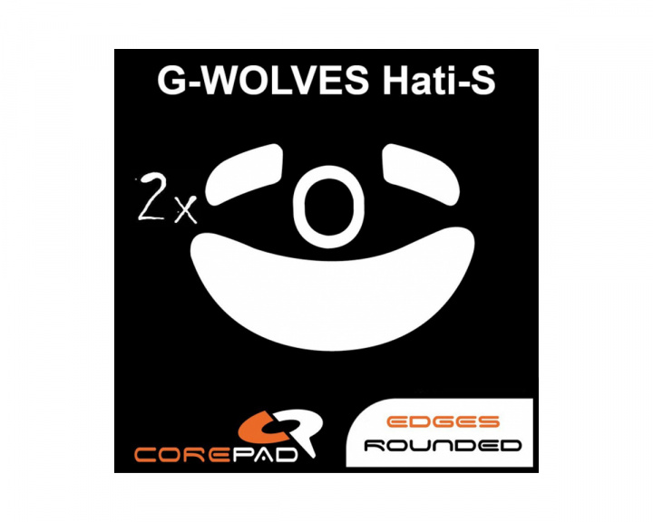 Corepad Skatez PRO 197 til G-Wolves Hati S Mini Wired/Wireless