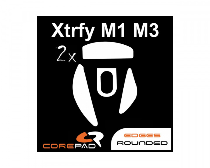 Corepad Skatez PRO 234 til Xtrfy M1/M3