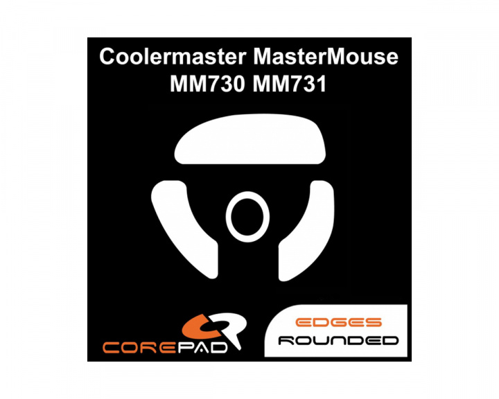 Corepad Skatez PRO 230 til Cooler Master MM730/MM731