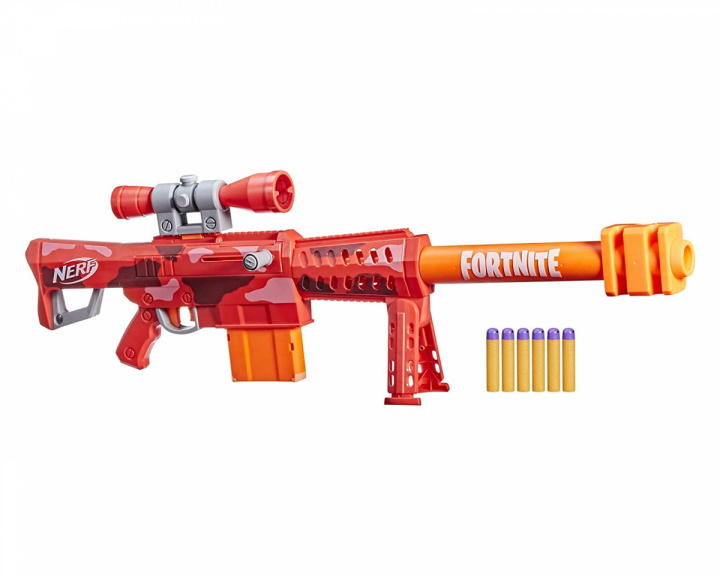 Gun Fortnite Heavy SR, Blaster - MaxGaming.dk