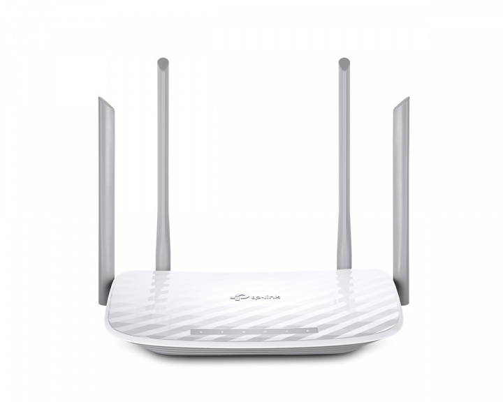 TP-Link Router Archer C50 AC1200, 802.11ac, 867+300 Mbit/s, Dual-Band, 4 Ports