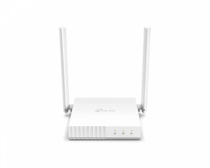 TP-Link Trådløs Router TL-WR844N, 802.11n, 300 Mbps, MU-MiMO, 4 Ports