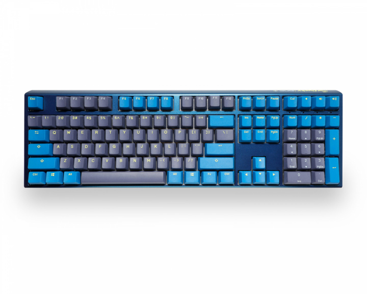Ducky ONE 3 Daybreak RGB Hotswap Tastatur [MX Blue]