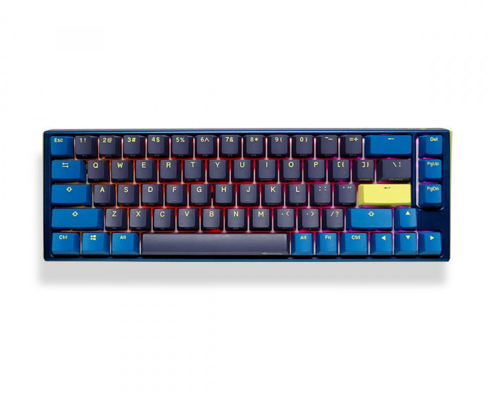 Ducky ONE 3 SF Daybreak RGB Hotswap Tastatur [MX Blue]