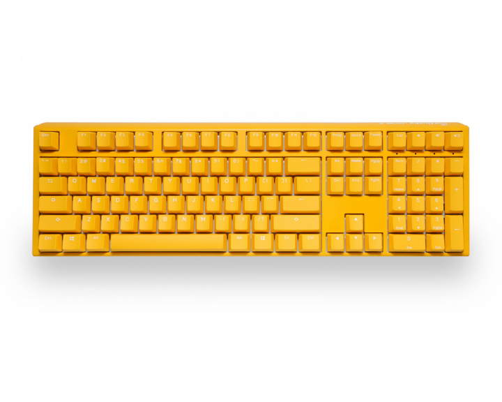 Ducky ONE 3 Yellow Ducky RGB Hotswap Tastatur [MX Blue]