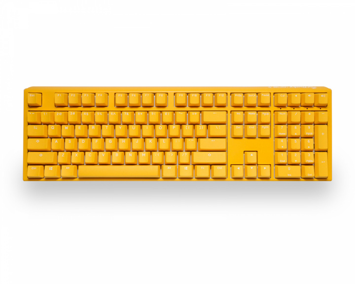 Ducky ONE 3 Yellow Ducky RGB Hotswap Tastatur [MX Red]