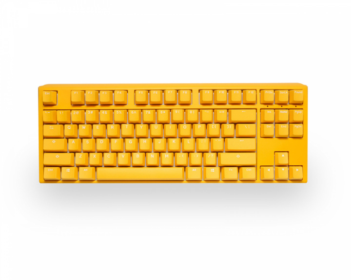 Ducky ONE 3 TKL Yellow Ducky RGB Hotswap Tastatur [MX Red]