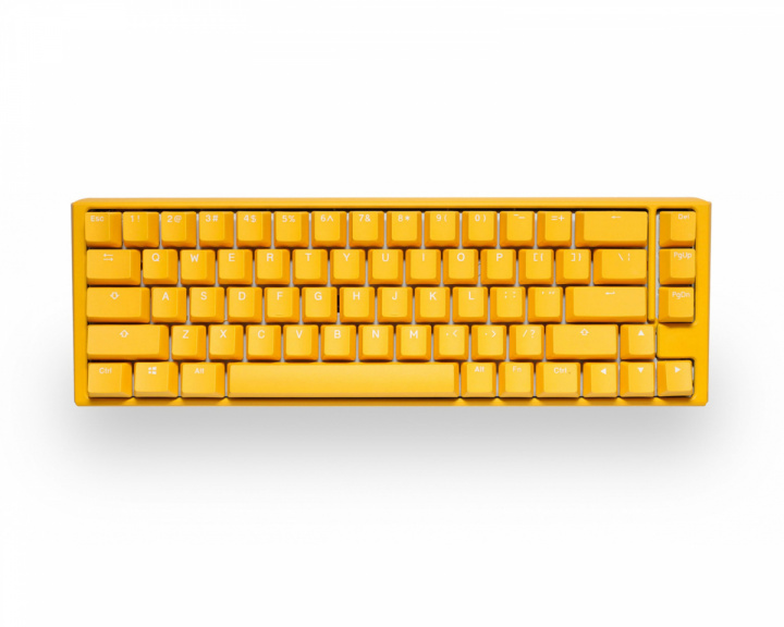Ducky ONE 3 SF Yellow Ducky RGB Hotswap Tastatur [MX Blue]