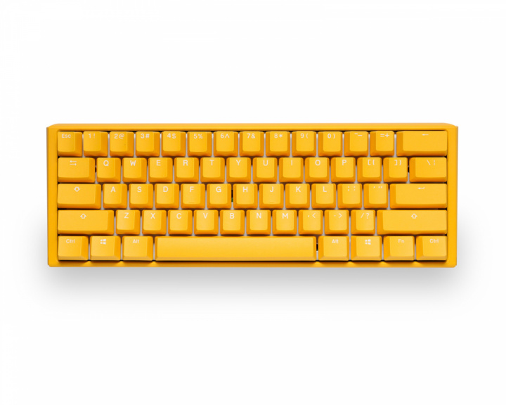 Ducky ONE 3 Mini Yellow Ducky RGB Hotswap Tastatur [MX Clear]