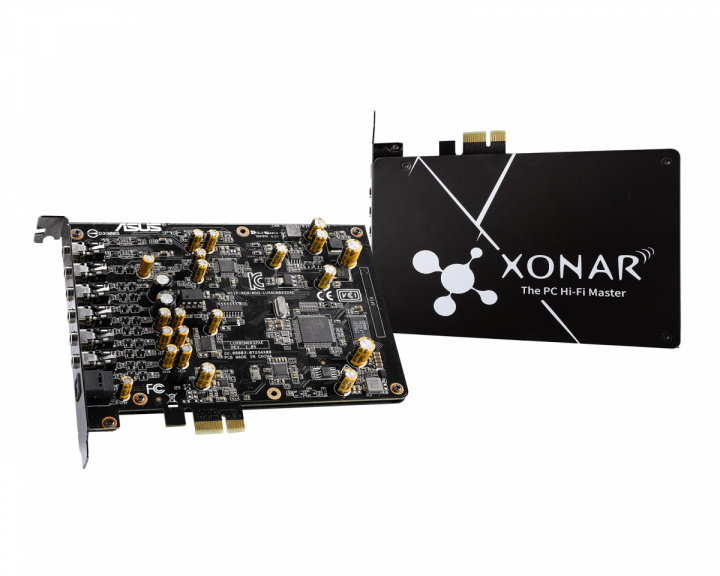 Asus Xonar AE PCI Express 7.1 Lydkort