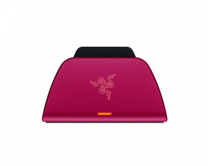 Razer Quick Charging Stand PS5 - Laddstation til PS5 Controller - Rød