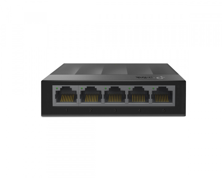 TP-Link Switch LS1005G 5-Ports Unmanaged, 10/100/1000 Mbps