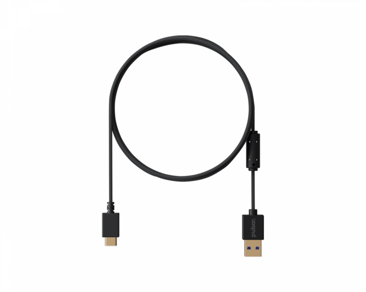 Pulsar USB-C Paracord Kabel - Sort