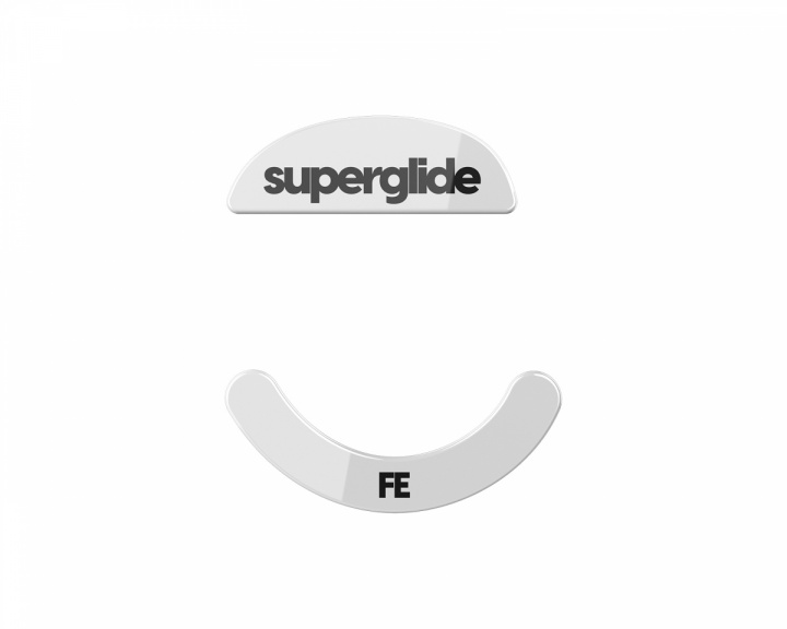 Superglide Glass Skates til Pulsar Xlite/V2/V2 Mini/V3 - Hvid