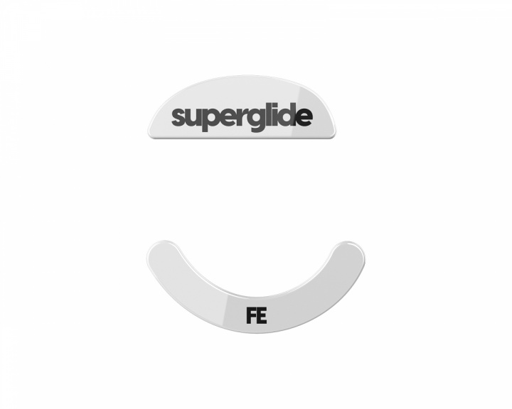 Superglide Glass Skates til Pulsar Xlite Series - Hvid