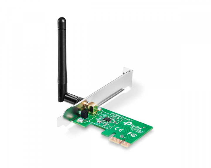 TP-Link TL-WN781ND PCIe Network Adapter, 2.4GHz, 802.11n, 150Mbps - Netværkskort