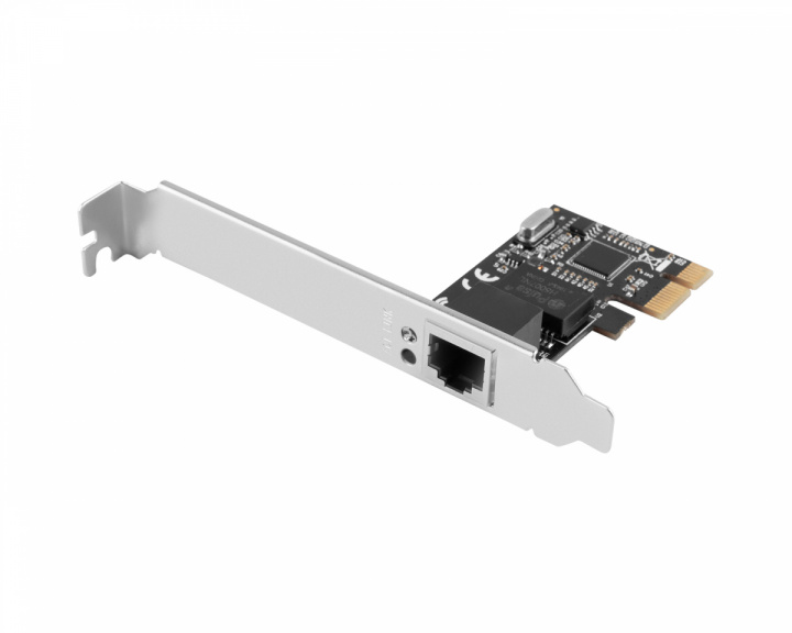 Lanberg Netværkskort PCI-E 1X RJ45 1GB RTL8111C