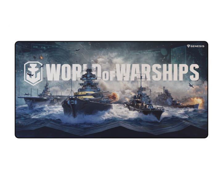 Genesis Carbon 500 Maxi Musemåtte - World Of Warships Armada