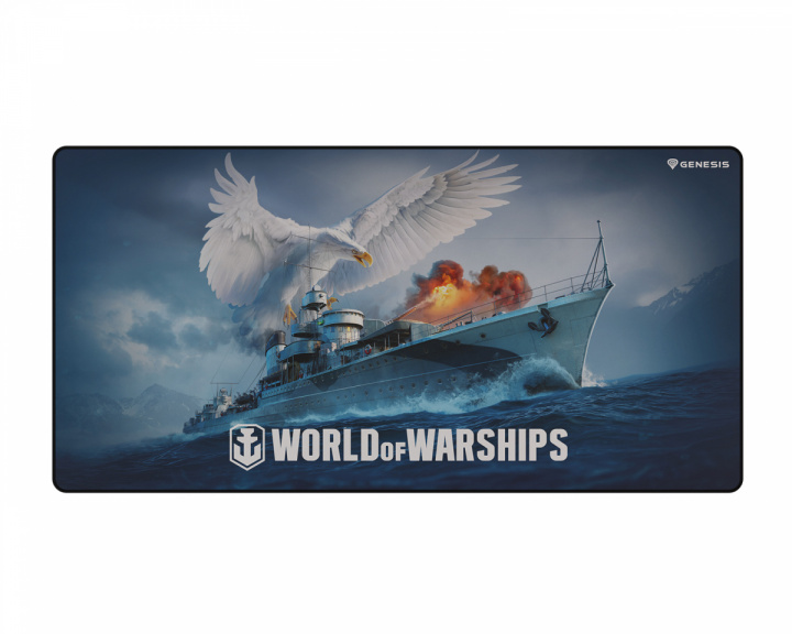 Genesis Carbon 500 Maxi Musemåtte - World Of Warships BŁYSKAWICA