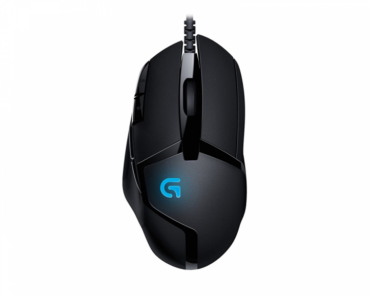 Logitech G402 Hyperion Fury FPS Gaming Mus - Sort