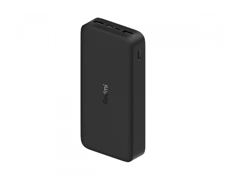 Xiaomi RedMi 18W Fast Charge Powerbank 20000 mAh - Sort