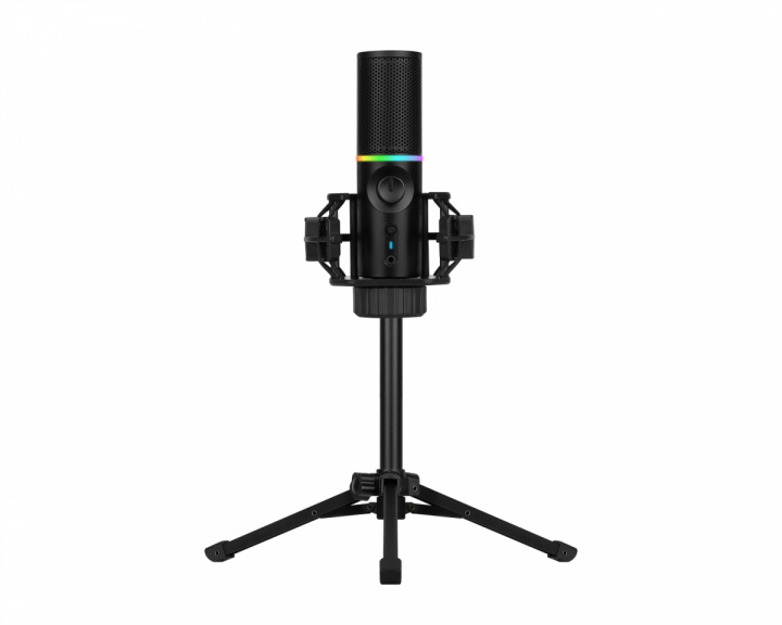 Streamplify MIC - RGB Tripod Mikrofon - Sort