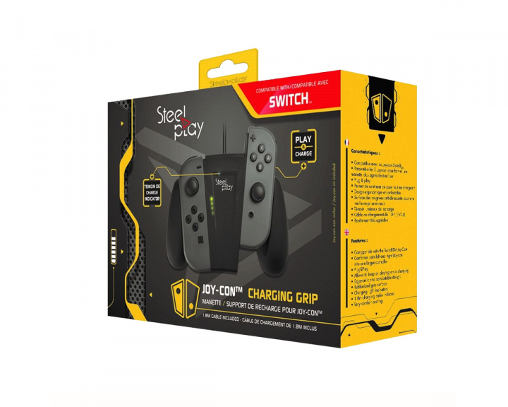 Steelplay Joy-Con Charging Grip, Switch