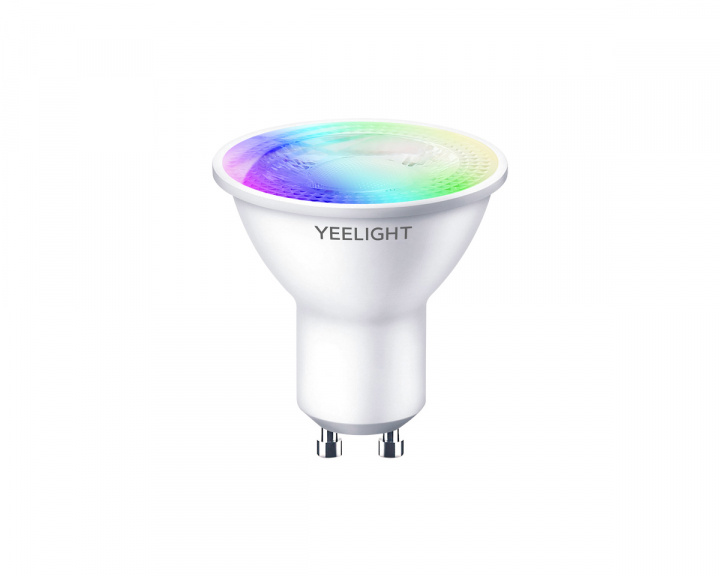Yeelight LED RGB Smart Bulb GU10 4.5W 350Lm