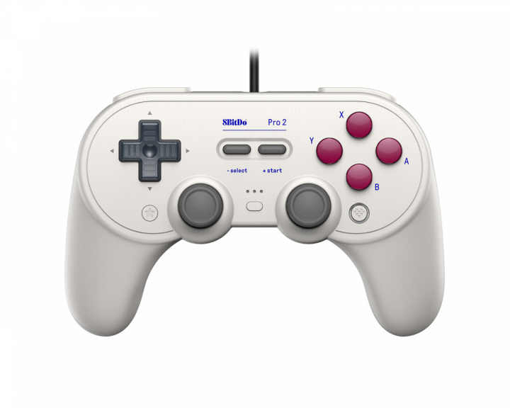 8Bitdo Pro 2 Wired Gamepad PC/Switch - G Classic Edition