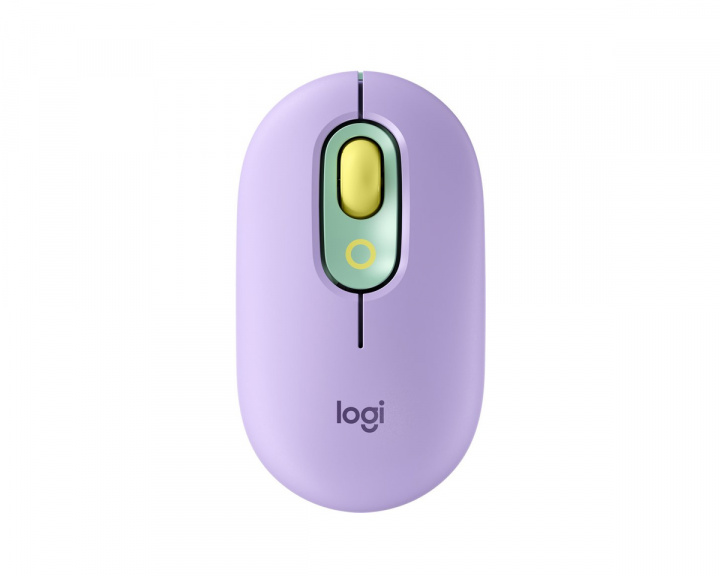 Logitech POP Mouse Trådløs Gaming Mus - Mint Green