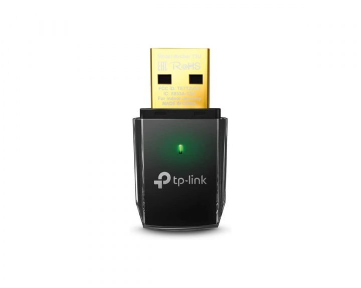 TP-Link Archer T2U AC600 Wireless Dual-Band USB Adapter - Netværksadapter