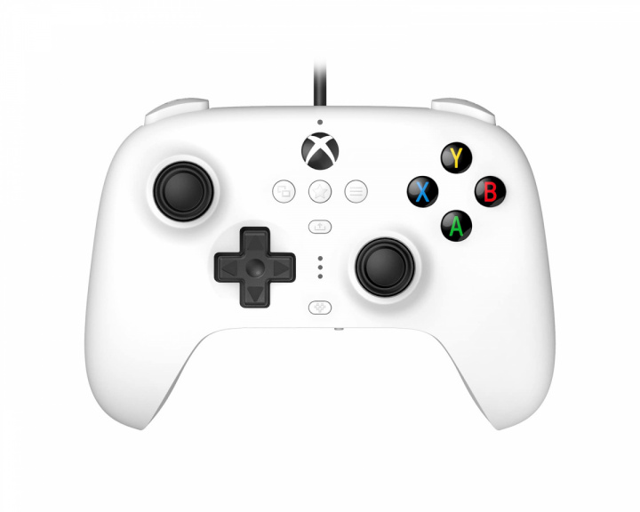 8Bitdo Ultimate Wired Controller (Xbox Series/Xbox One/PC) - Hvid