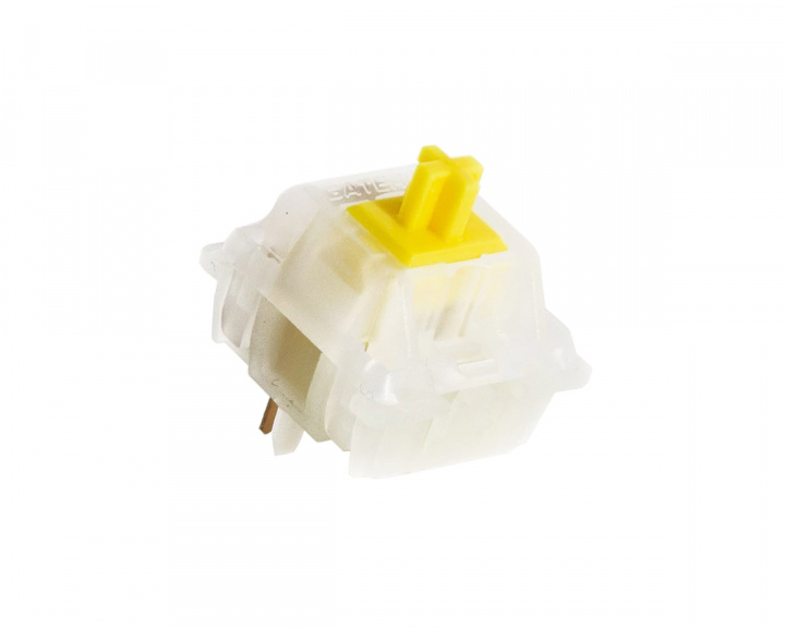 Gateron Milky Yellow Pro Lineær Switch