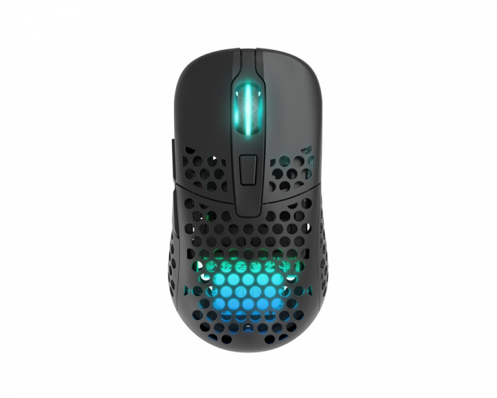 Cherry Xtrfy M42 Trådløs RGB Gaming Mus - Sort