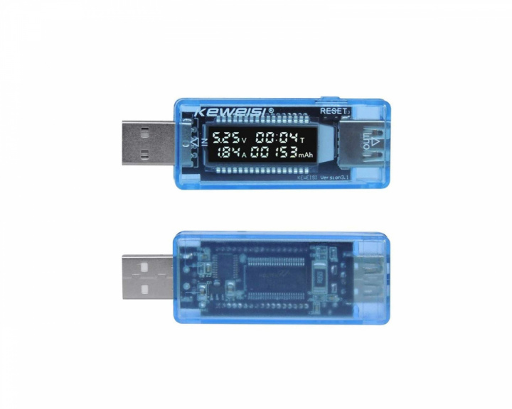 MaxMount USB-Spændingstester