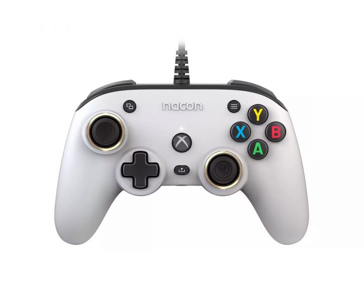 Nacon Pro Compact Controller (Xbox Series S/X) - Hvid