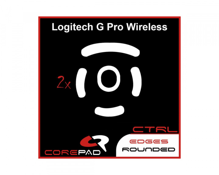 Corepad Skatez CTRL til Logitech G Pro Wireless