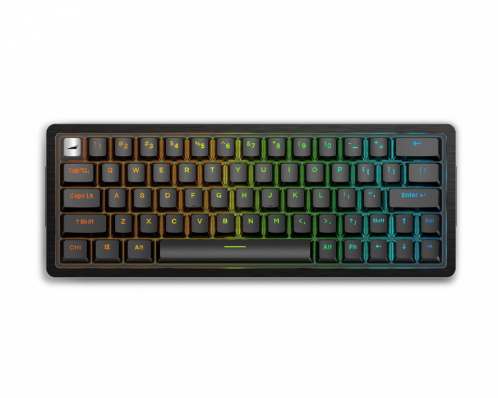 Mountain Everest 60 Compact Hotswap RGB Tastatur [Linear 45] - ANSI - Sort