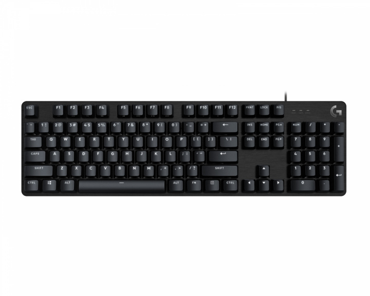 Logitech G413 SE Mekanisk Gaming Tastatur [Tactile] - Sort