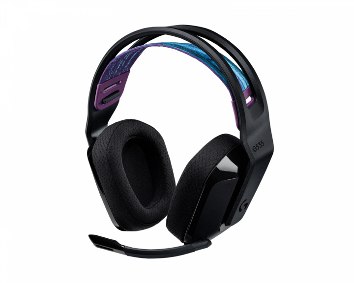 Logitech G535 Lightspeed Trådløs Gaming Headset - Sort